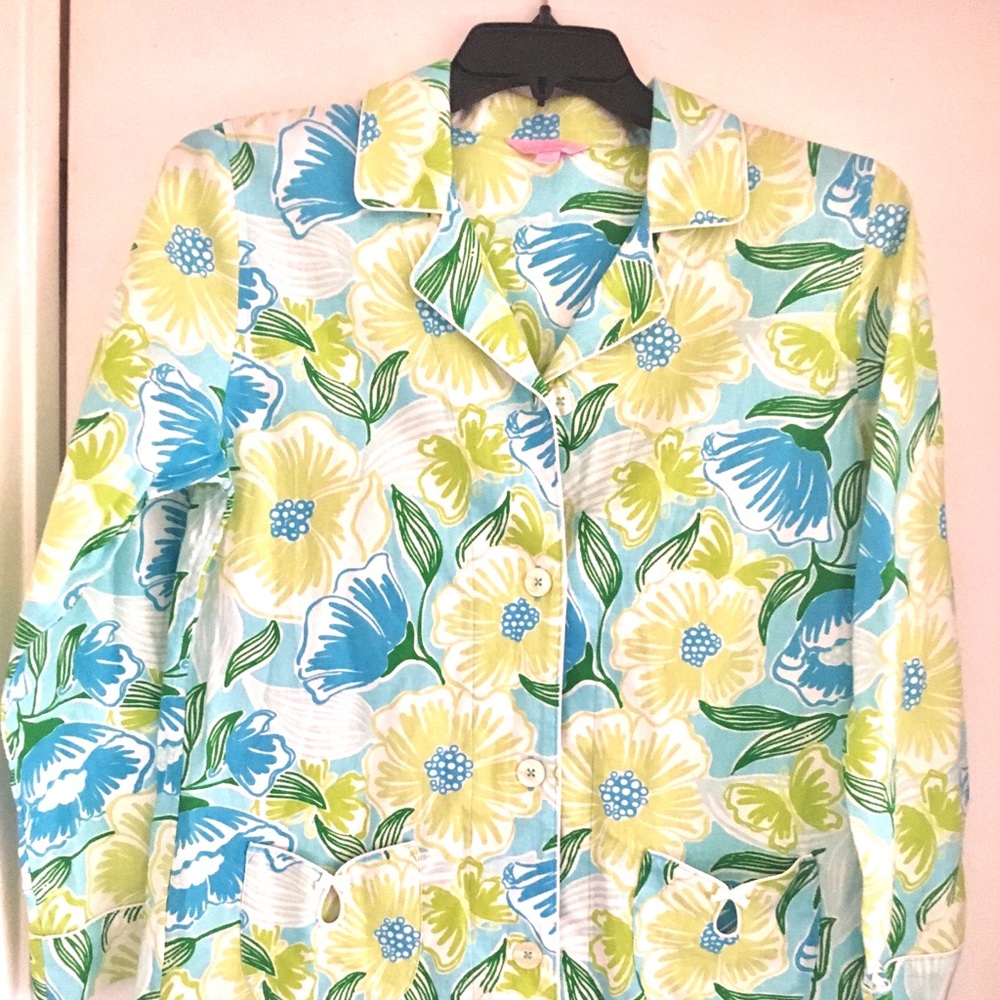 Lilly Pulitzer Pajamas